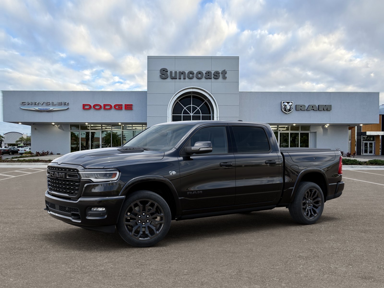 New 2026 Diamond Black Crystal Pearl-Coat Exterior Paint RAM Limited image 35