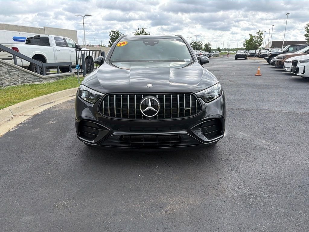 Used 2024 Mercedes-Benz GLC AMG GLC43 with VIN W1NKM8HB4RF135650 for sale in Kansas City