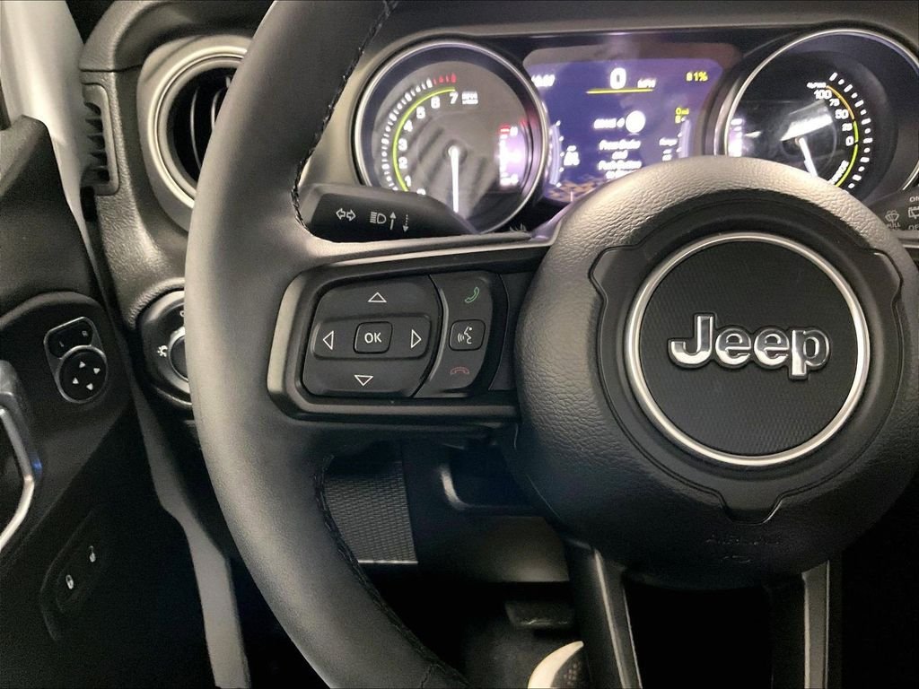 Used 2023 White Jeep Willys 4xe image 22