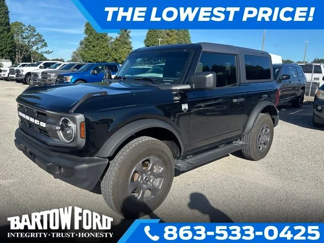 Used 2024 Black Ford Big Bend image 1