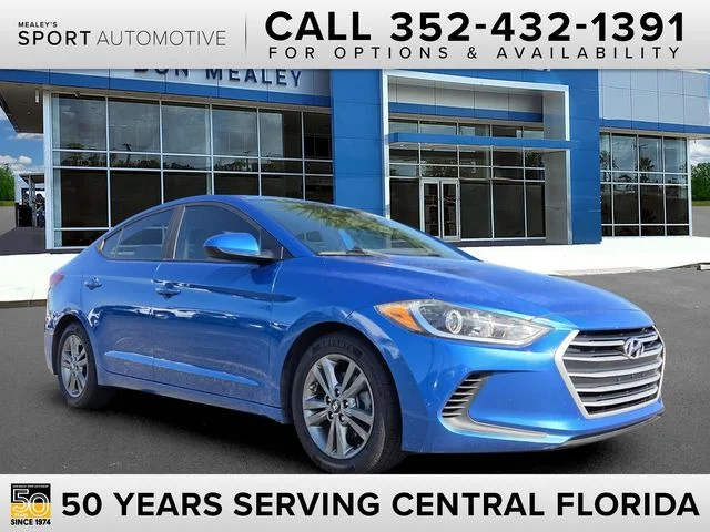 2018 Hyundai Elantra