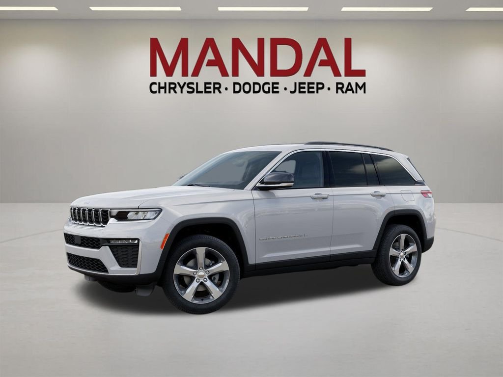 New 2026 Bright White Clear-Coat Exterior Paint Jeep Limited image 2