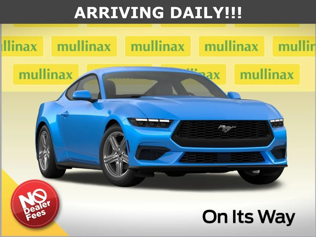 New 2026 Blue Ford EcoBoost image 1