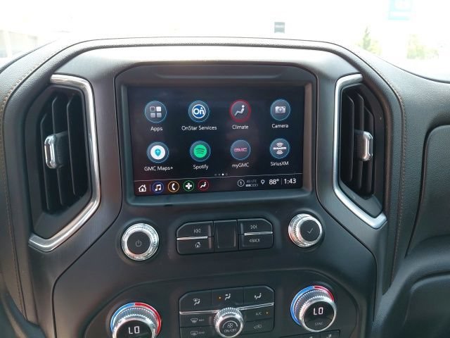 Used 2021 SUMMIT WHITE GMC AT4 image 21