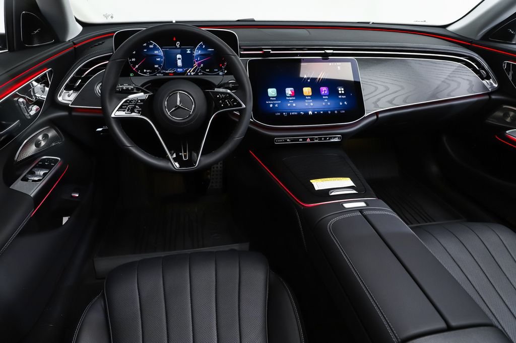 New 2026 Obsidian Black Metallic Mercedes-Benz E 450 image 6