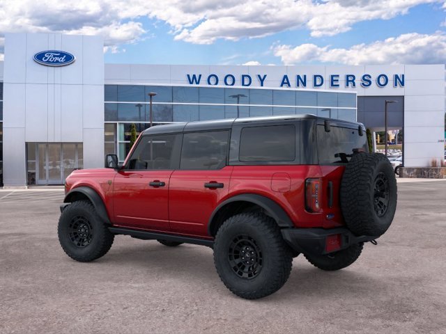 New 2026 Ruby Red Metallic Tinted Clearcoat Ford Badlands image 4