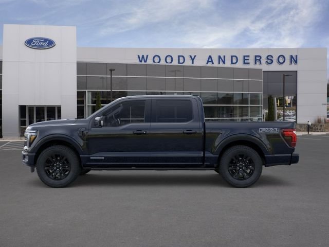 New 2026 Agate Black Metallic Ford Platinum image 3