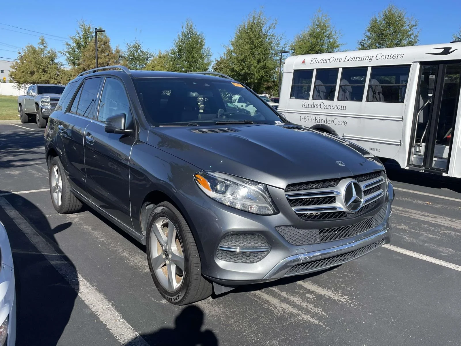2018 Mercedes-Benz GLE-Class