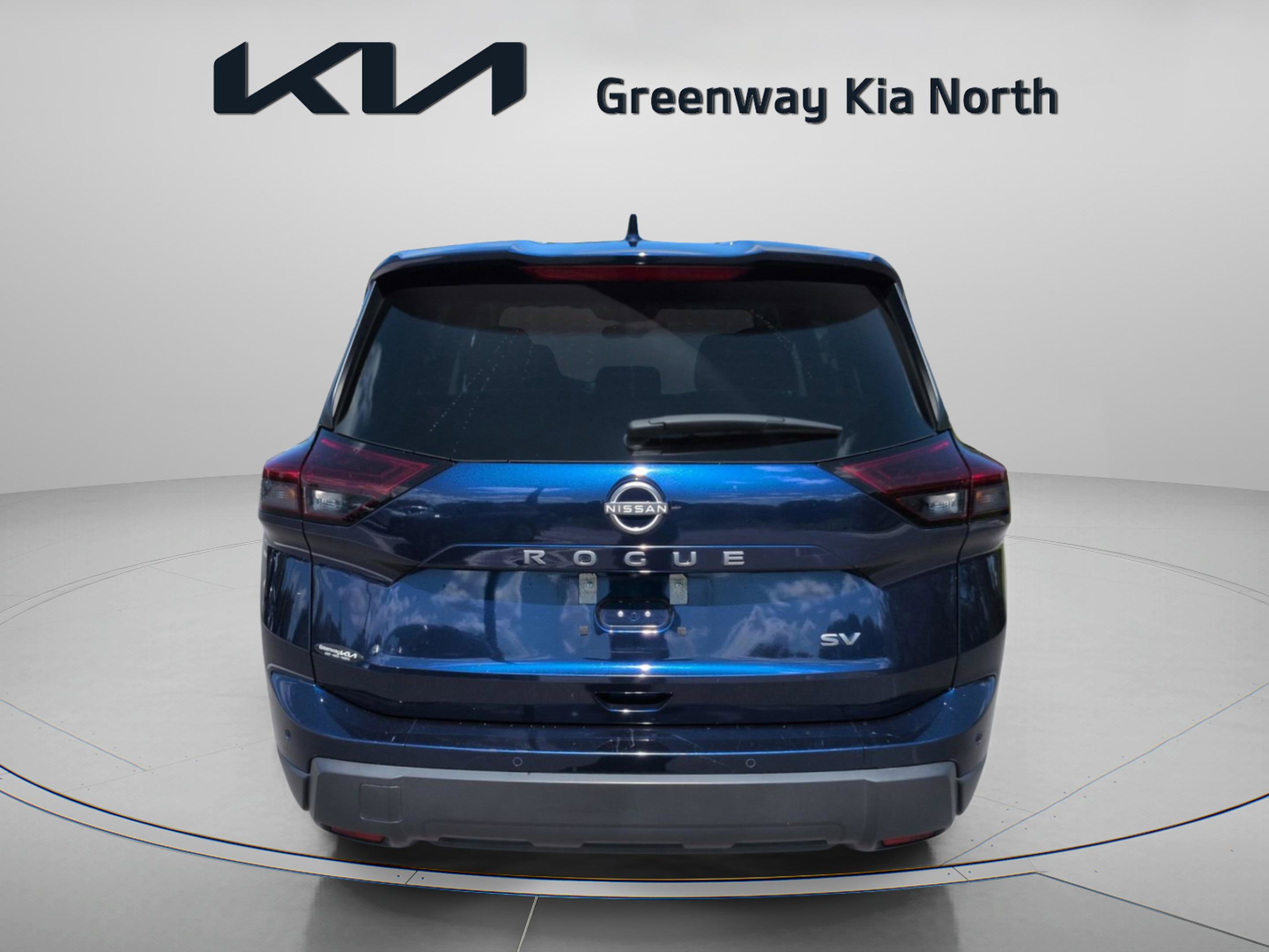 Used 2024 Deep Ocean Blue Pearl Nissan SV image 6