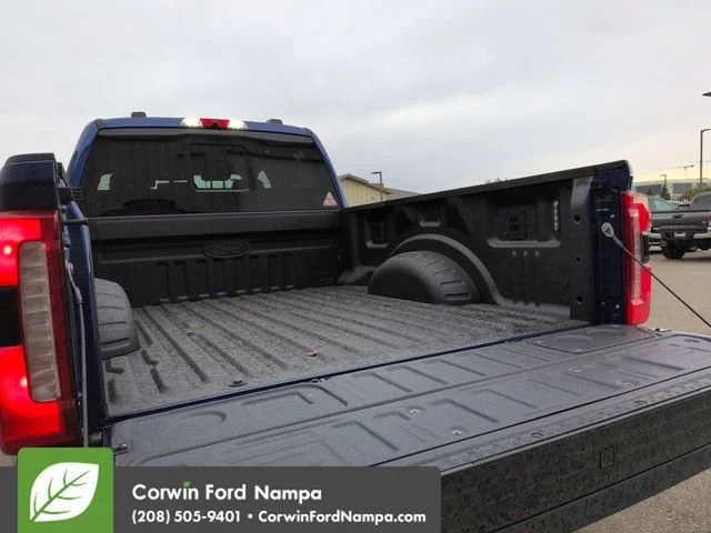 New 2026 Blue Metallic Ford Lariat image 28