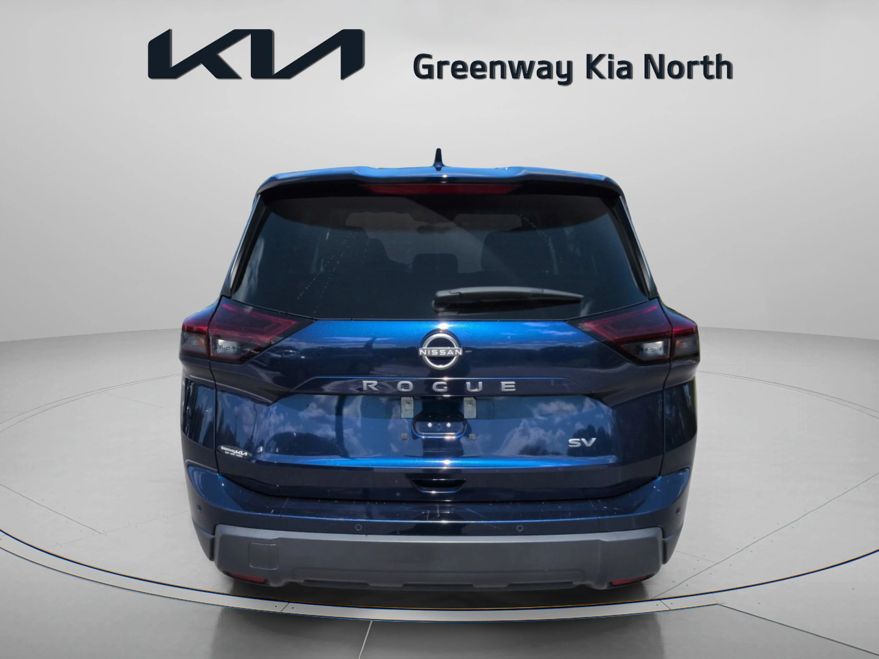 Used 2024 Deep Ocean Blue Pearl Nissan SV image 6