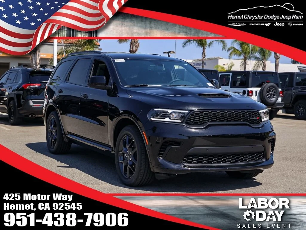 New 2026 DB Black Clearcoat Dodge GT Blacktop AWD Hemi image 1