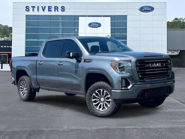 2019 GMC Sierra 4WD Crew Cab Short Box AT4's photo