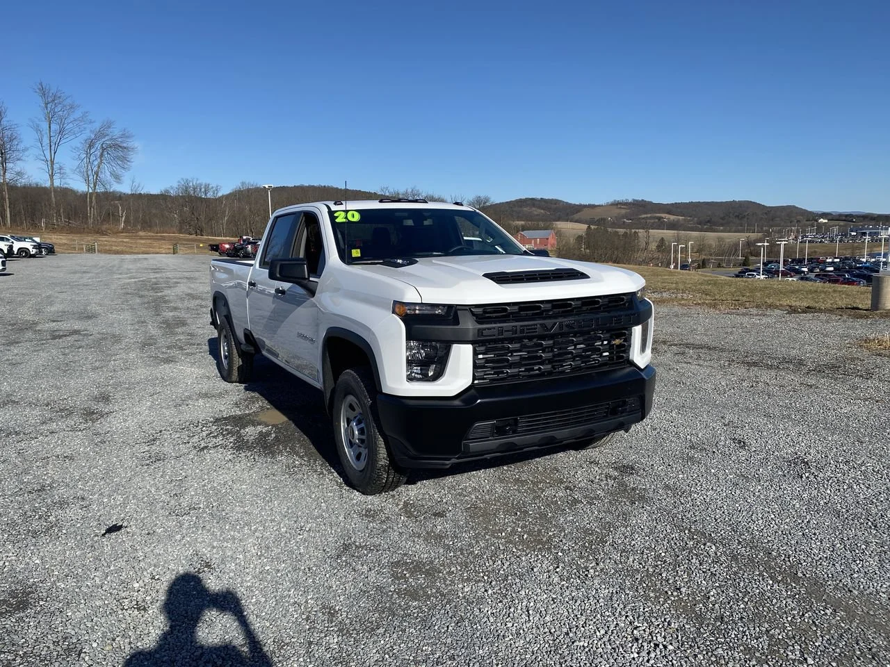 2020 Chevrolet Silverado 3500HD