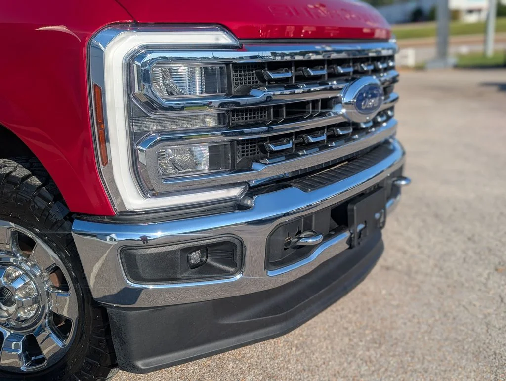Used 2024 Red Ford Lariat image 10