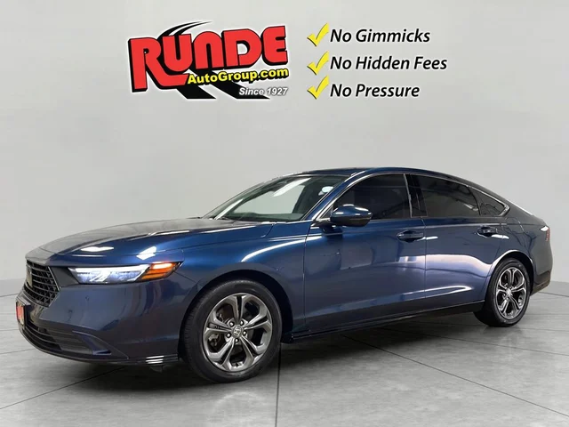 2024 Honda Accord Hybrid EX-L
