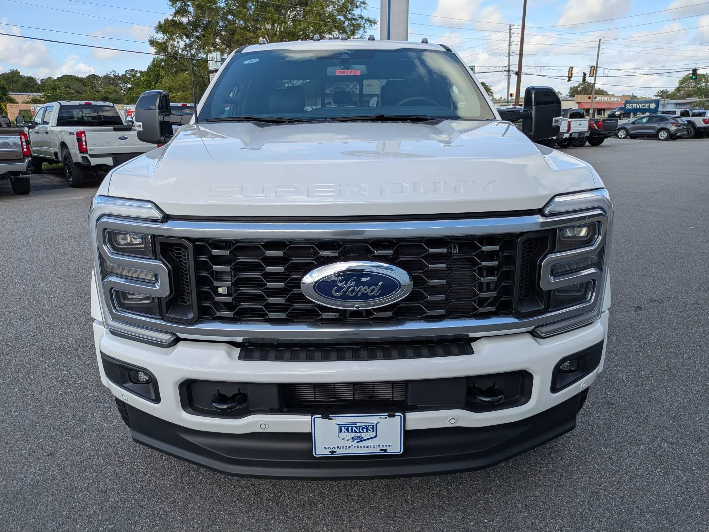 New 2026 Star White Metallic Tri-Coat Ford F-450® Platinum® image 9