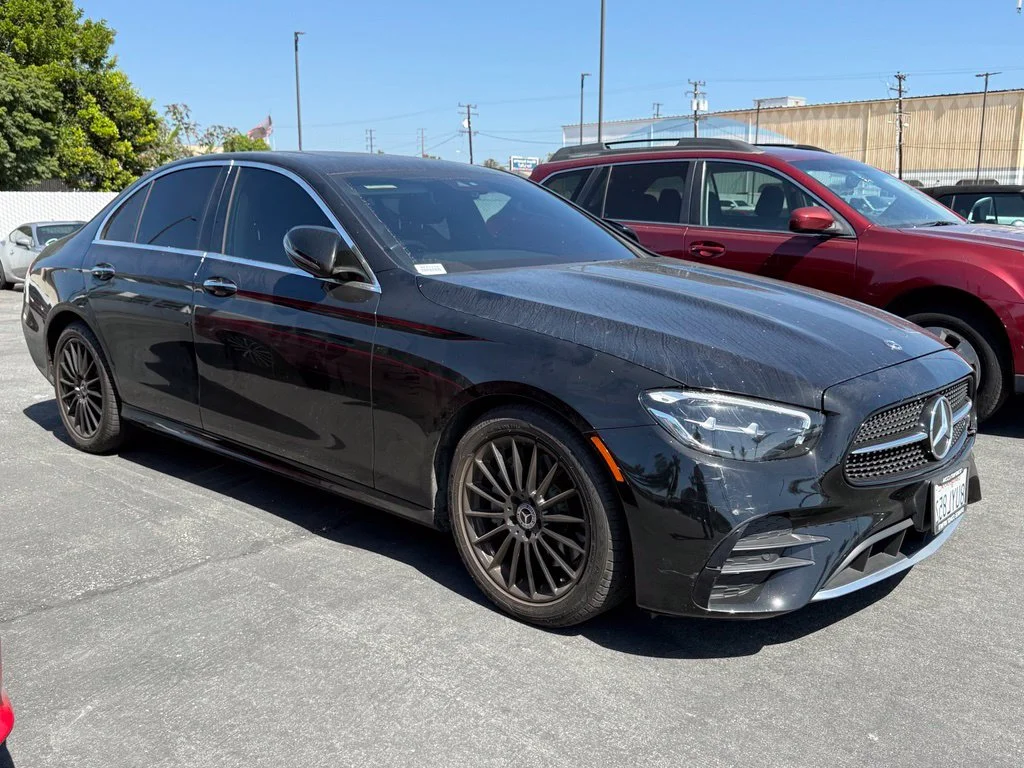 2021 Mercedes-Benz E-Class