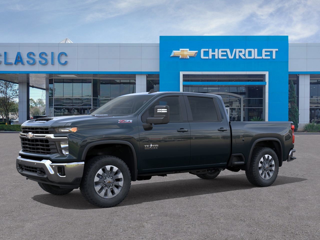 2026 Chevrolet Silverado 2500 HD LT Gray at Classic Elite Chevrolet Hwy 6