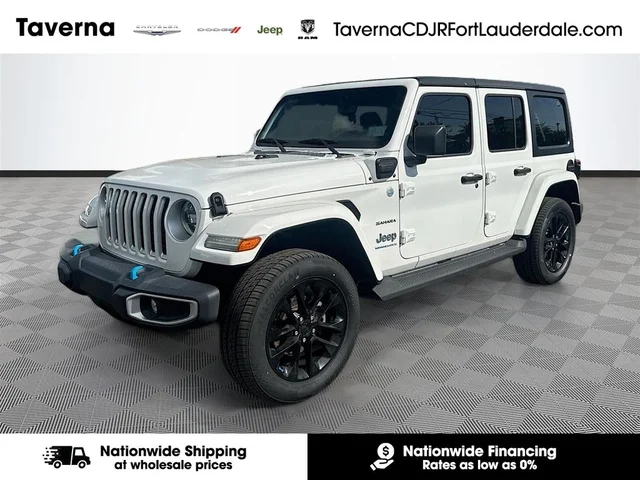 2023 Jeep Wrangler Sahara 4xe