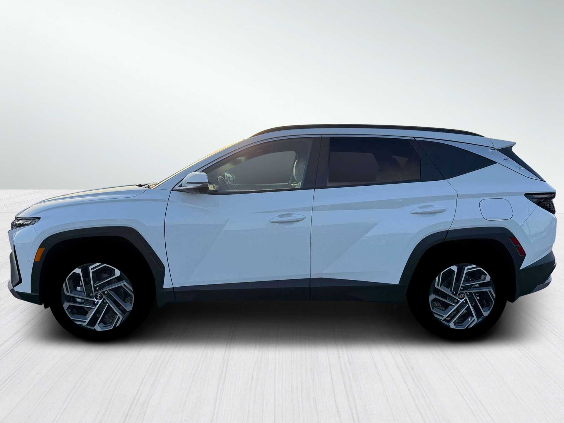 New 2026 Creamy White Pearl Hyundai Limited image 3