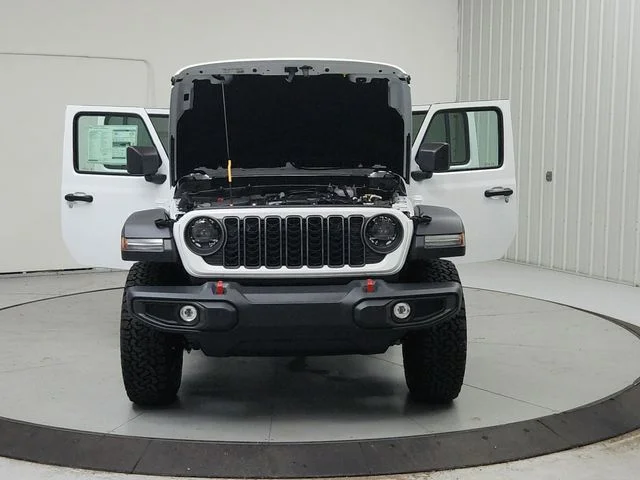 New 2026 Bright White Clearcoat Jeep Rubicon image 10