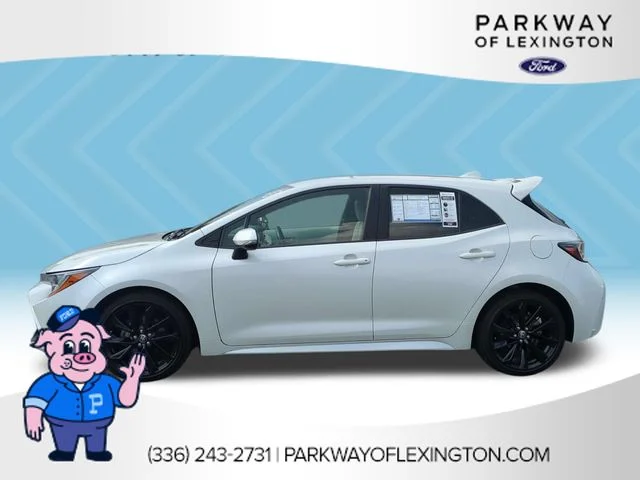 Used 2019 White Toyota XSE image 2