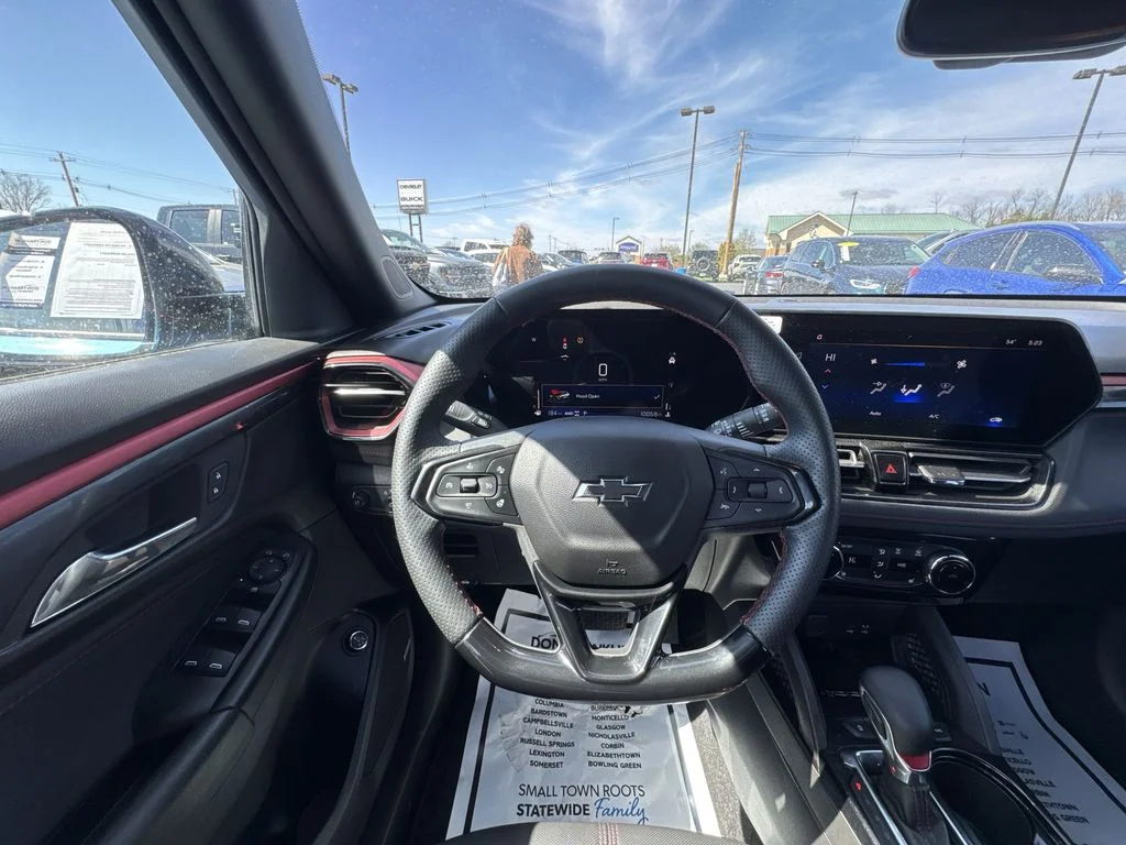 Used 2025 Blue Chevrolet RS image 14