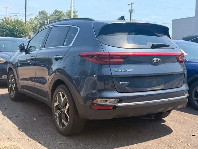 Used 2020 Pacific Blue Kia EX image 4