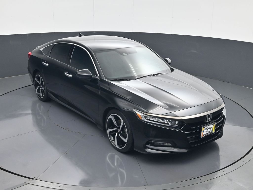 Used 2020 Black Honda Sport image 15