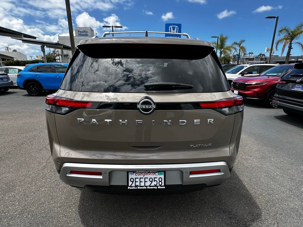 Used 2023 Beige Nissan Platinum image 6