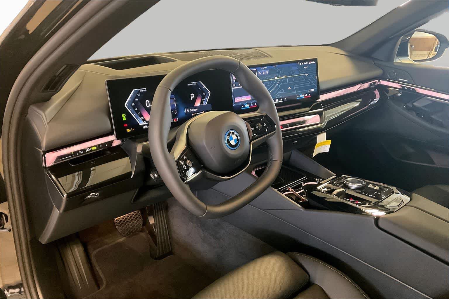 New 2027 Black Sapphire Metallic BMW eDrive40 image 8