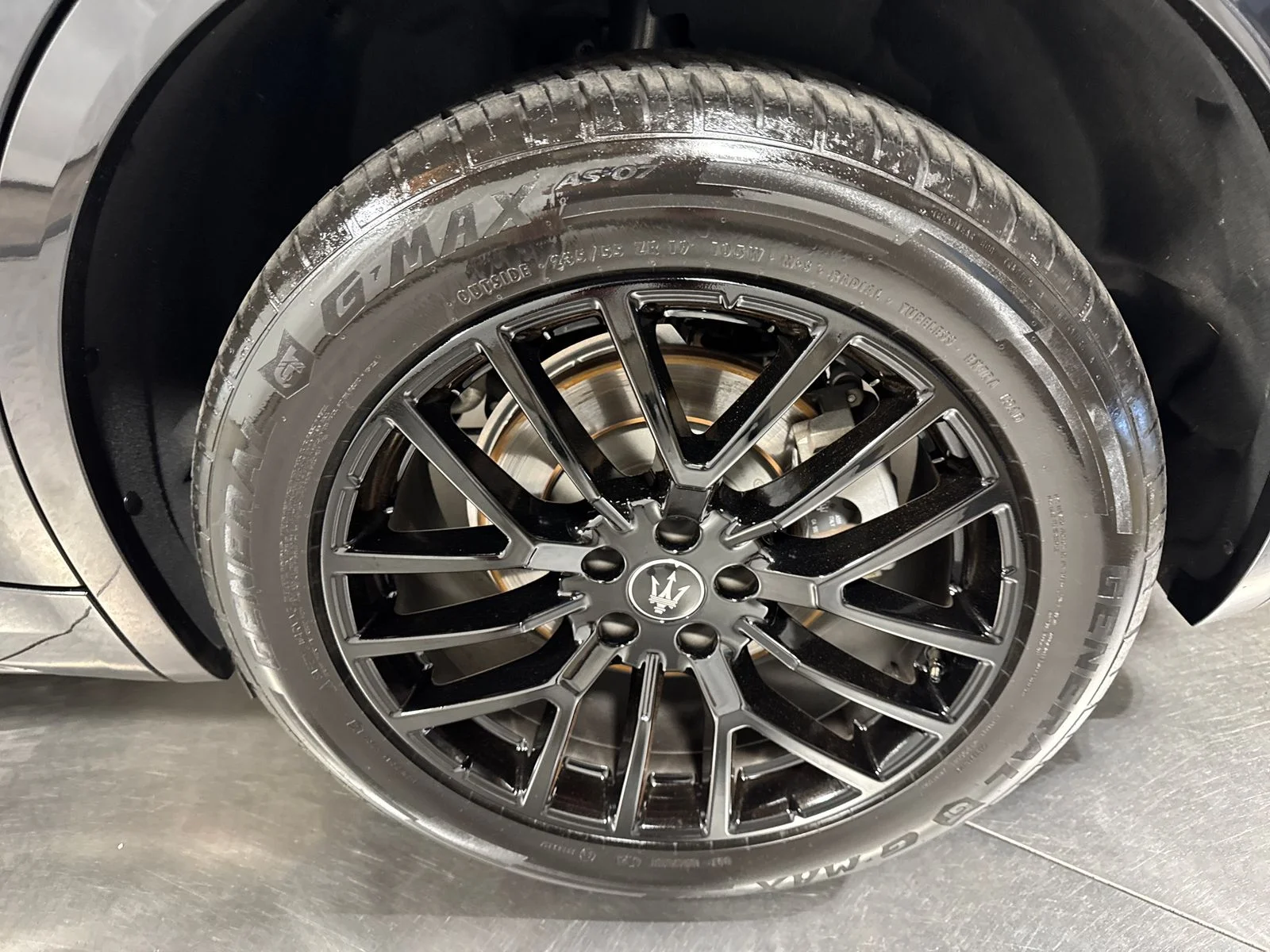Used 2024 Nero Tempesta Metallic Maserati GT image 7