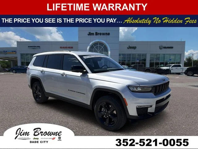 2025 Jeep Grand Cherokee L Limited