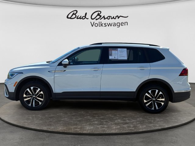 Certified 2024 Volkswagen Tiguan S with VIN 3VVFB7AX8RM057566 for sale in Kansas City