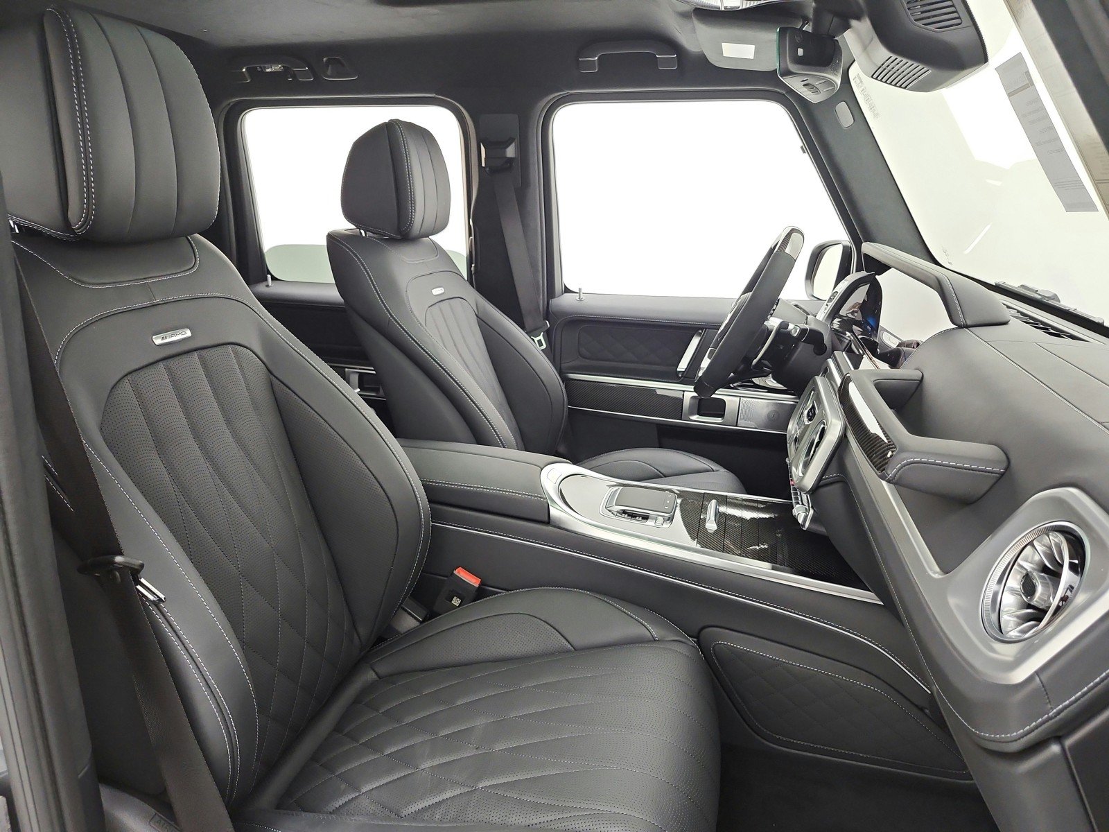 New 2027 Selenite Grey Mercedes-Benz AMG® G 63 SUV image 14