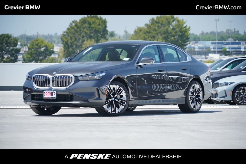 New 2027 Dark Graphite Metallic BMW 530i image 1
