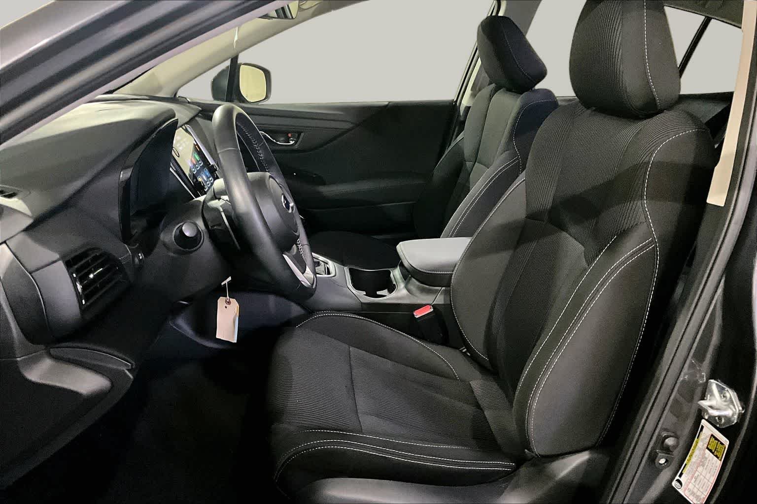 Used 2023 Magnetite Gray Metallic Subaru Premium image 8