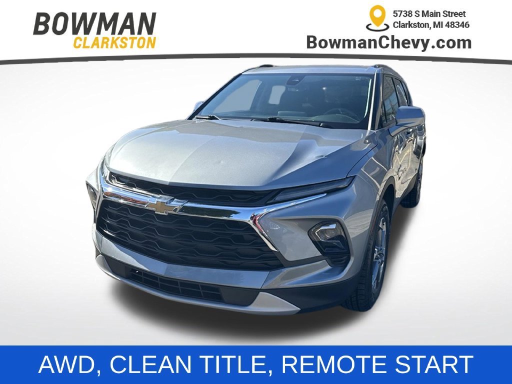 2024 Chevrolet Blazer
