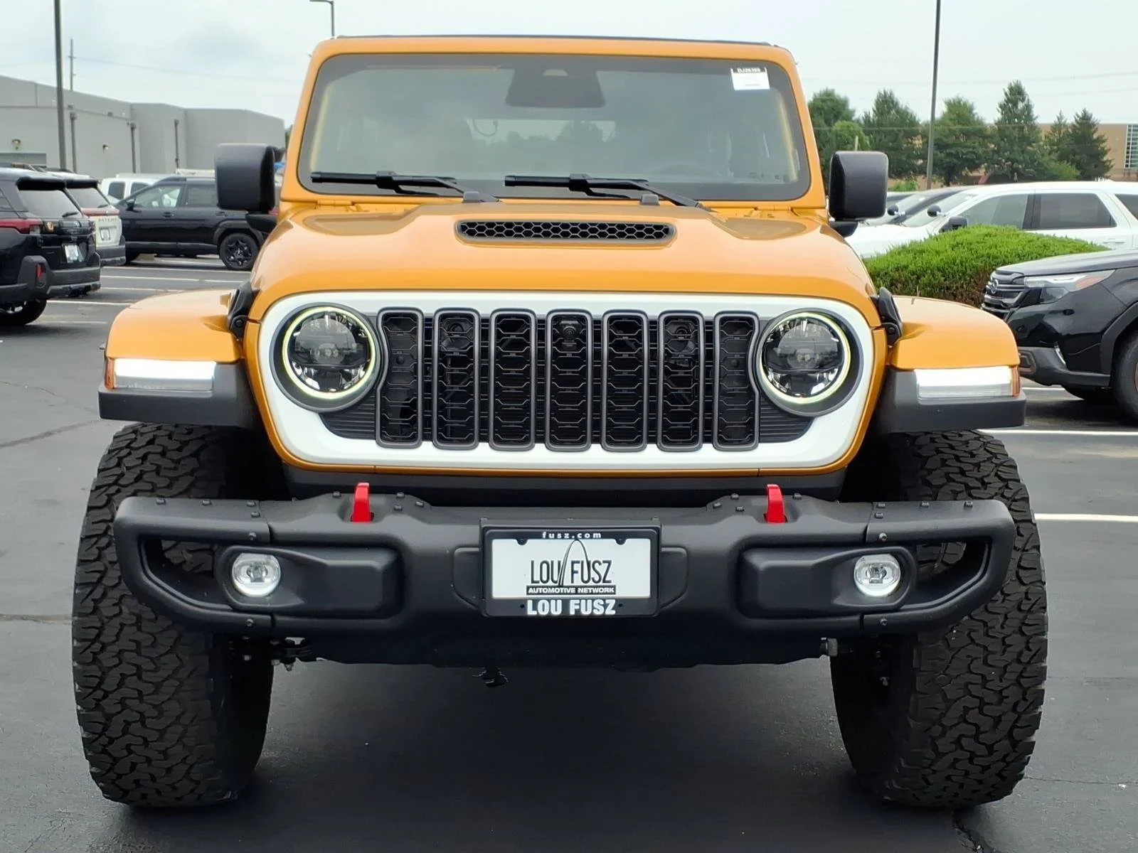 New 2026 Goldilocks Jeep Rubicon X image 19