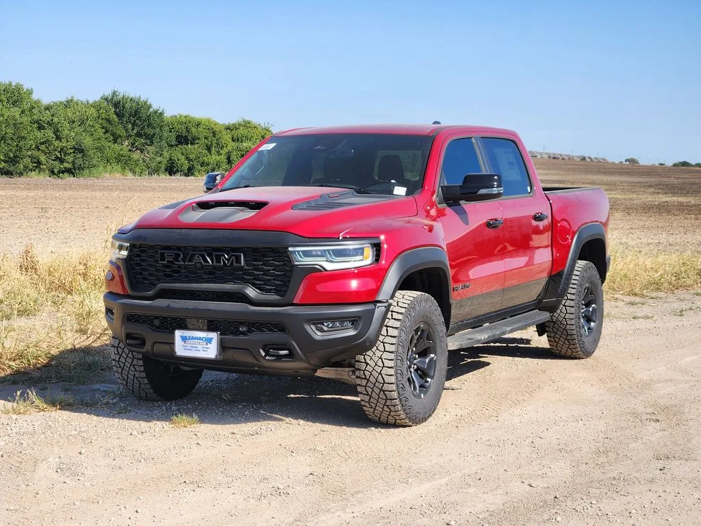 New 2026 Molten Red Pearl-Coat Exterior Paint RAM RHO image 2