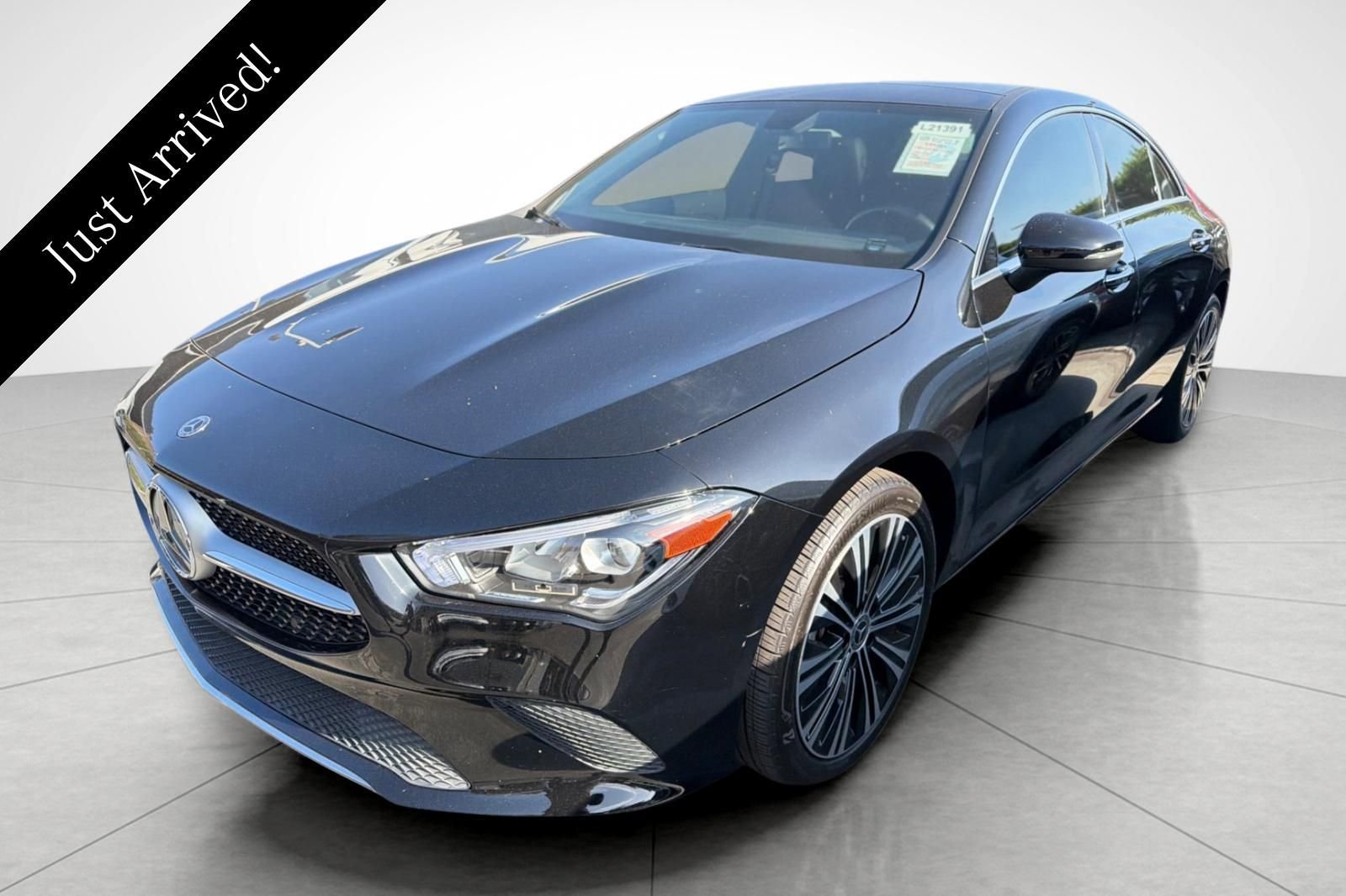 Certified Used 2023 Black Mercedes-Benz CLA 250 image 1