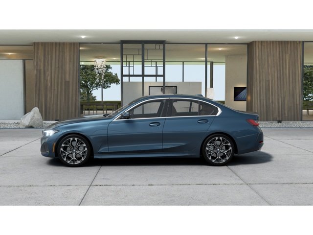 New 2026 Arctic Race Blue metallic BMW 330i image 4