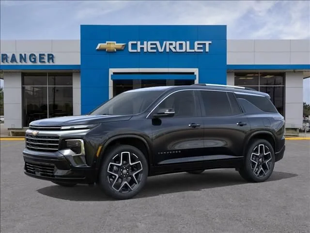 New 2026 Mosaic Black Metallic Chevrolet High Country image 2