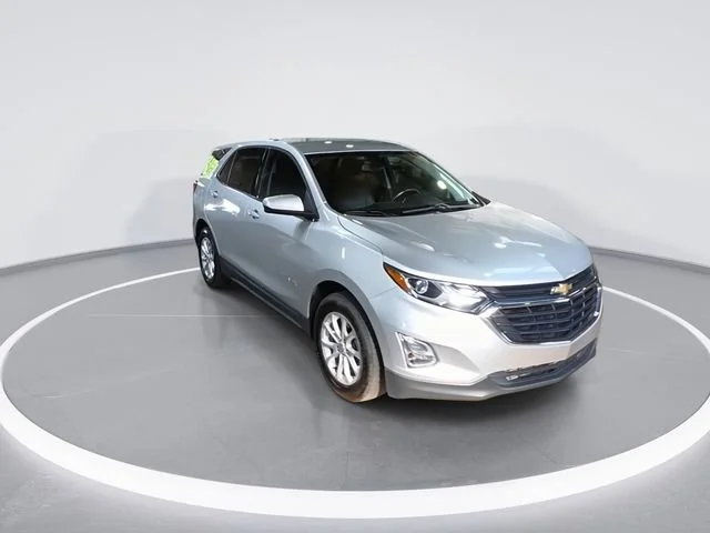 Used 2019 Chevrolet Equinox LT with VIN 3GNAXKEV4KS591288 for sale in Wake Forest, NC