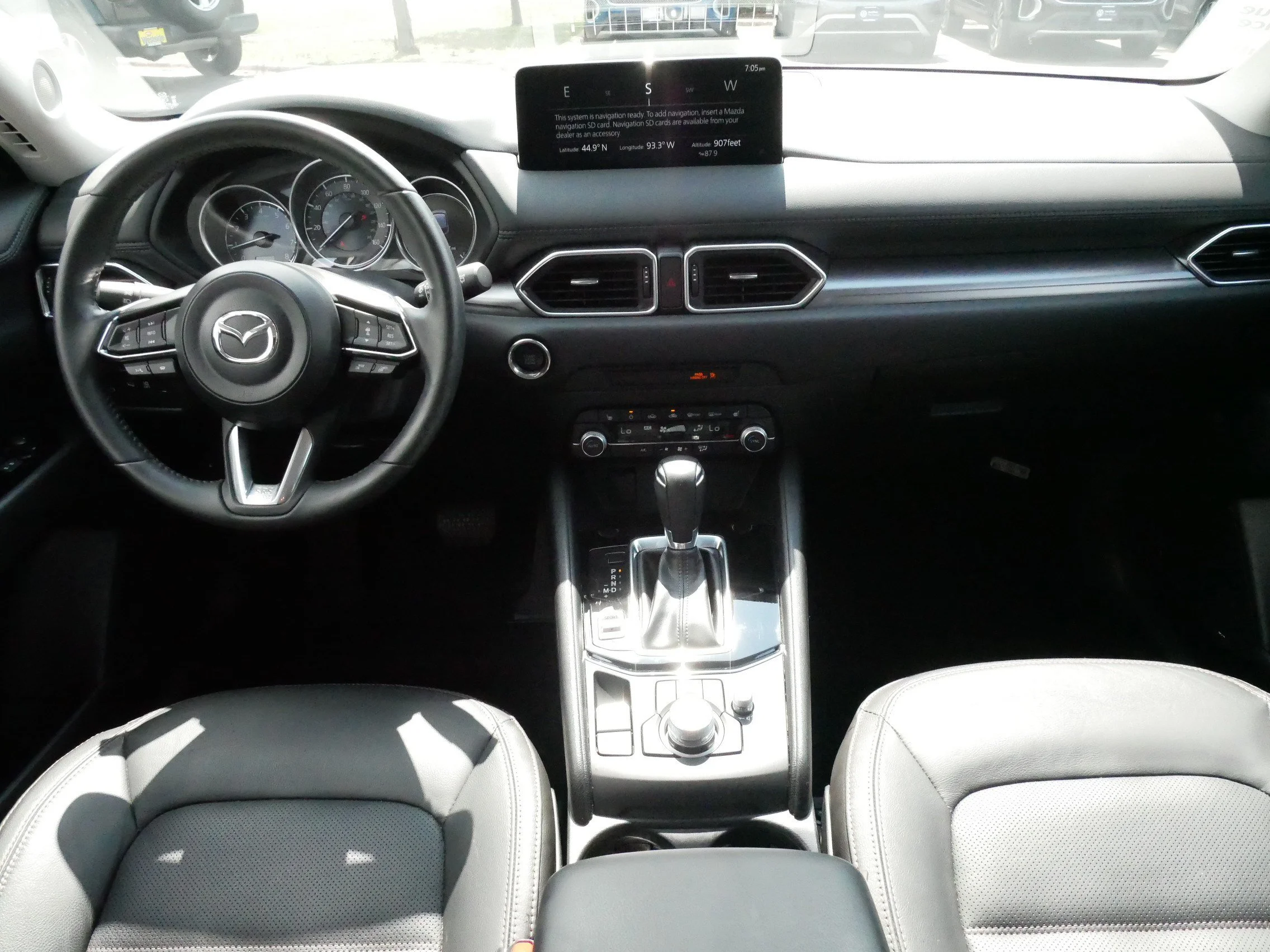 Used 2023 Rhodium White Metallic Mazda 2.5 S Preferred Package image 10