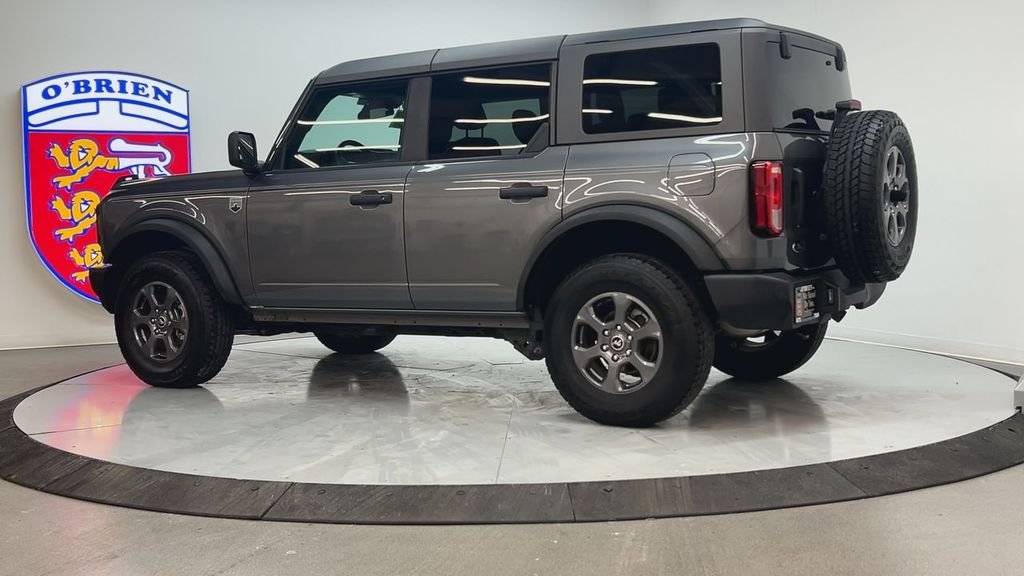 Used 2025 Gray Metallic Ford Big Bend image 7