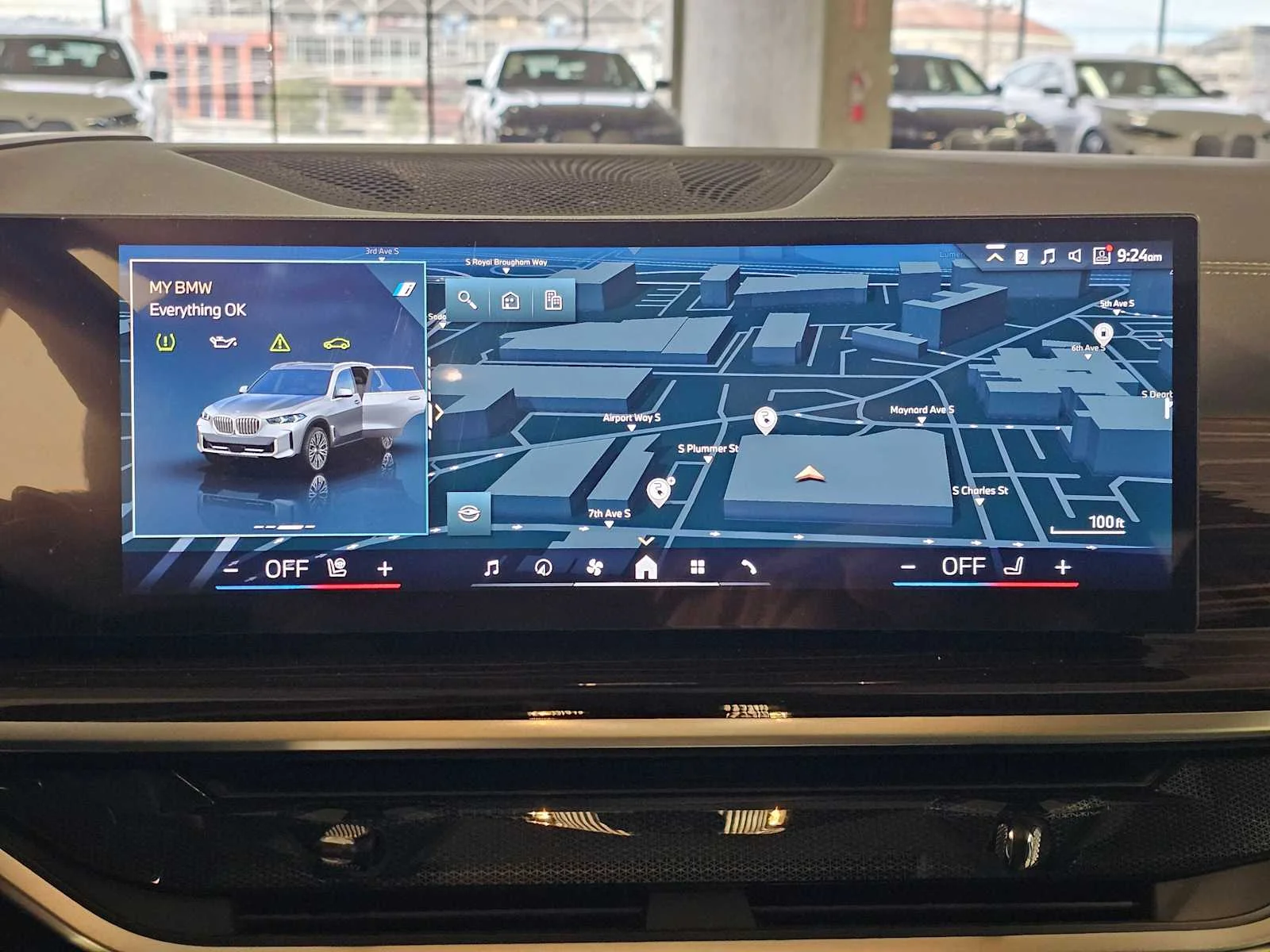 Certified Used 2026 Skyscraper Grey Metallic BMW xDrive50e image 14