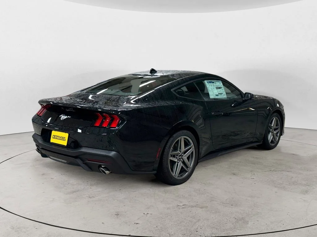 New 2026 Black Ford EcoBoost Premium image 5