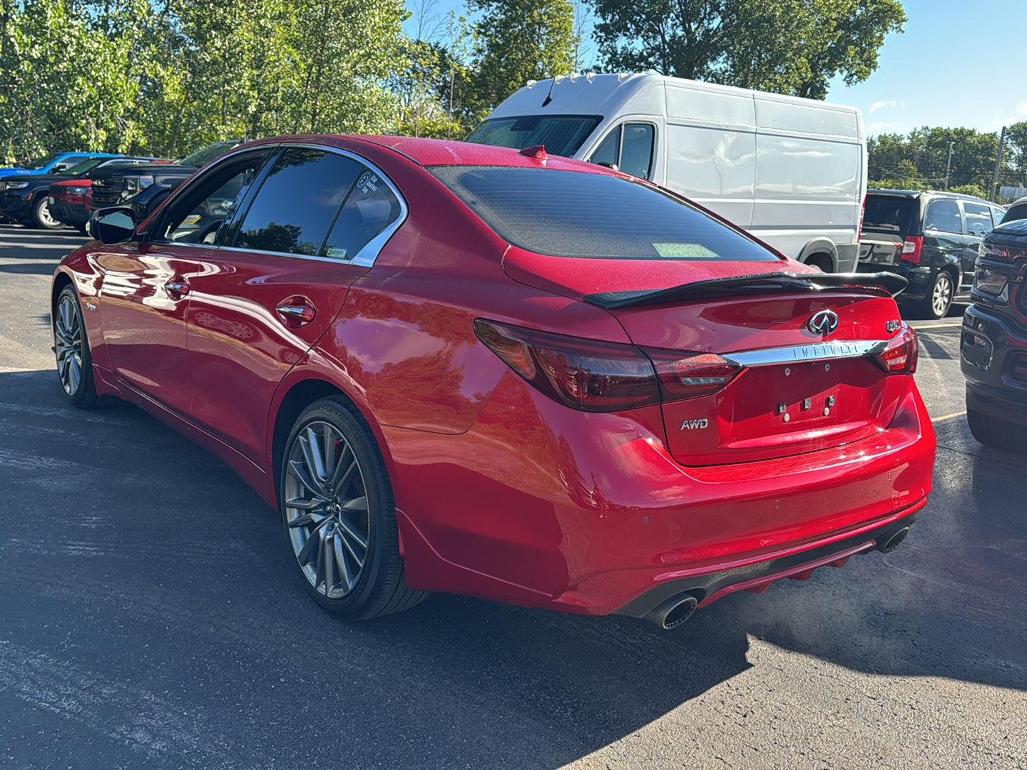 Used 2020 Dynamic Sunstone Red INFINITI RED SPORT 400 image 13